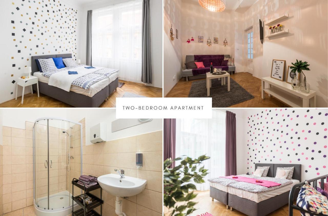Narodni Apartments Prag Dış mekan fotoğraf