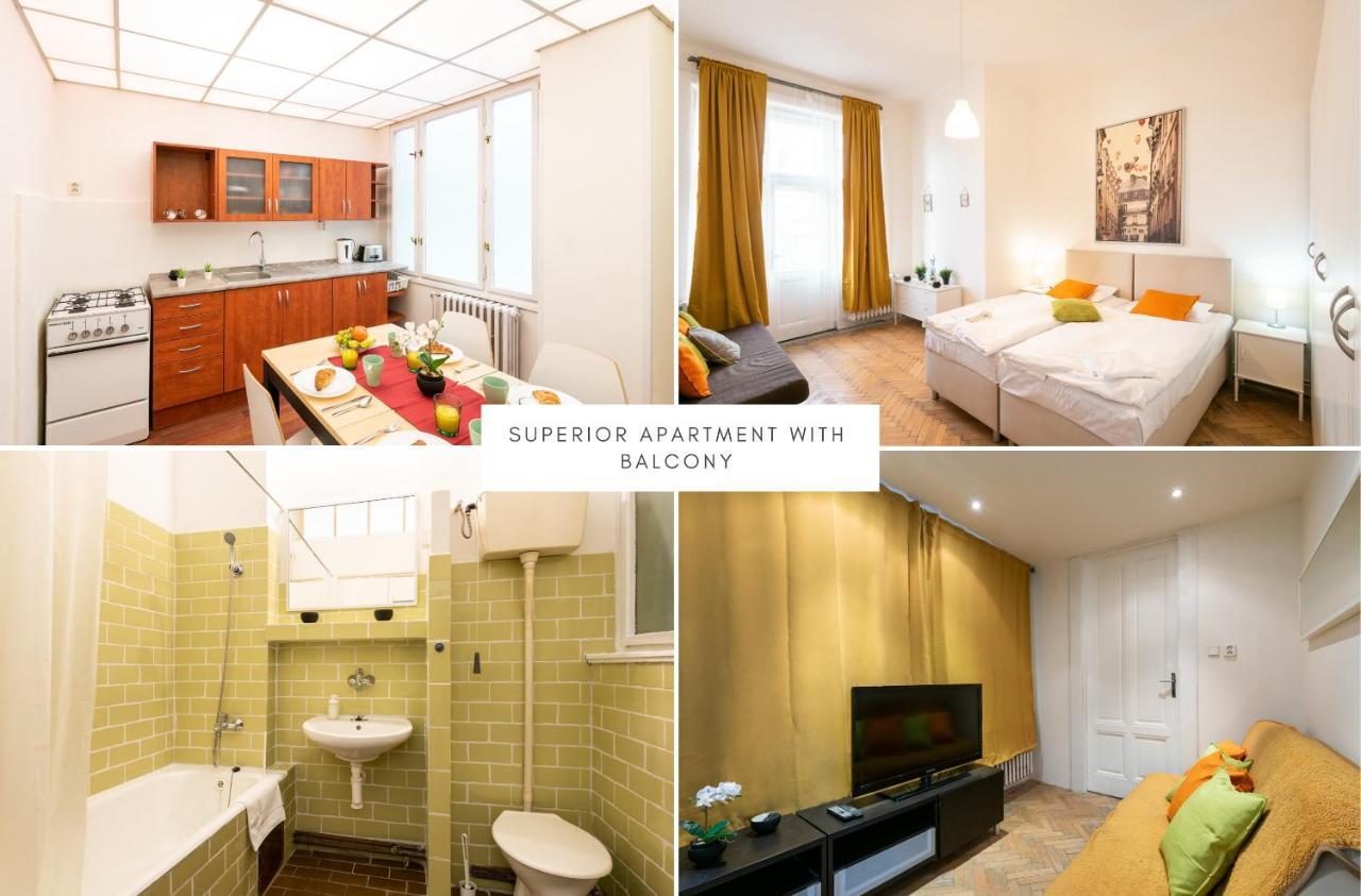 Narodni Apartments Prag Dış mekan fotoğraf