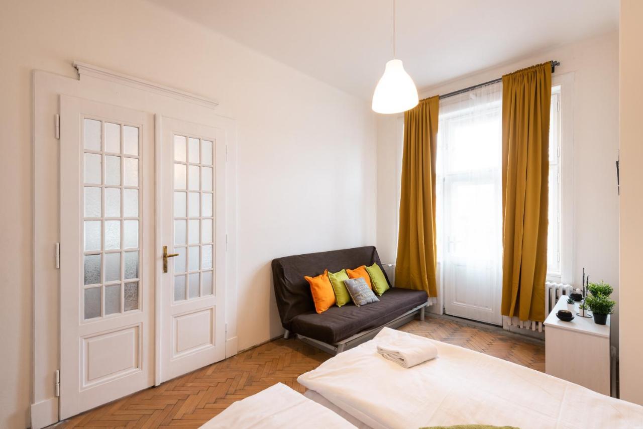 Narodni Apartments Prag Dış mekan fotoğraf