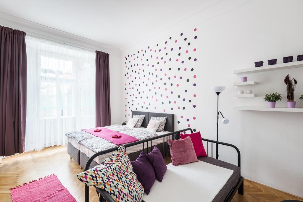 Narodni Apartments Prag Dış mekan fotoğraf